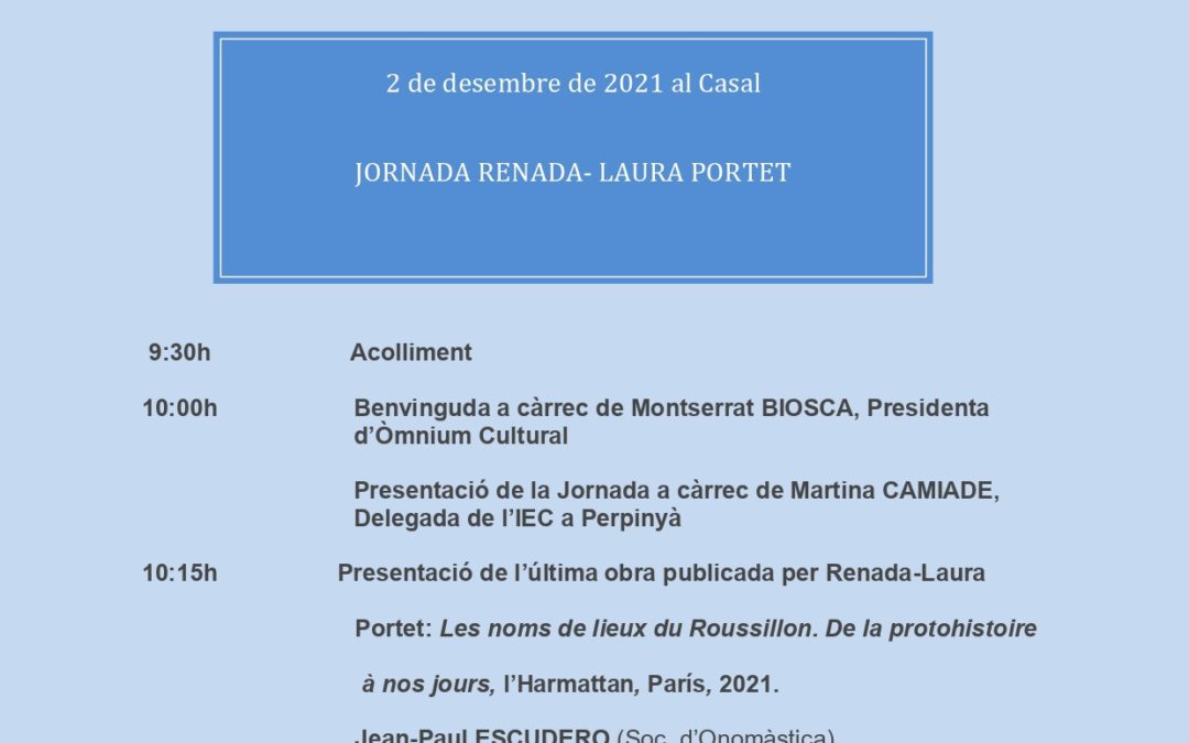 Jornada Renada-Laura Portet